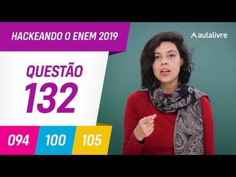 Thumbnail da aula: Enem 2019 | Biologia: Agricultura Orgânica | Questão 132 (cinza)