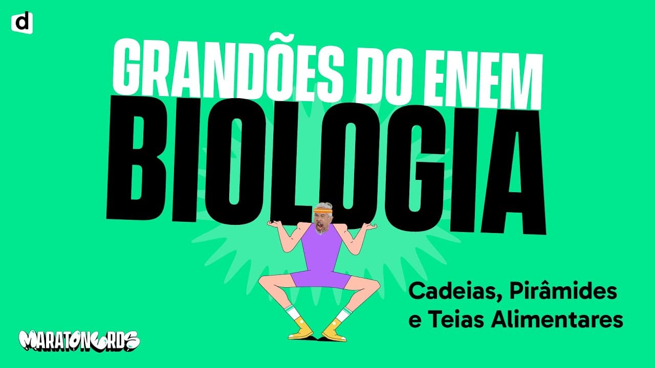 Thumbnail: Cadeias, Teias e Pirâmides Alimentares | Ecologia