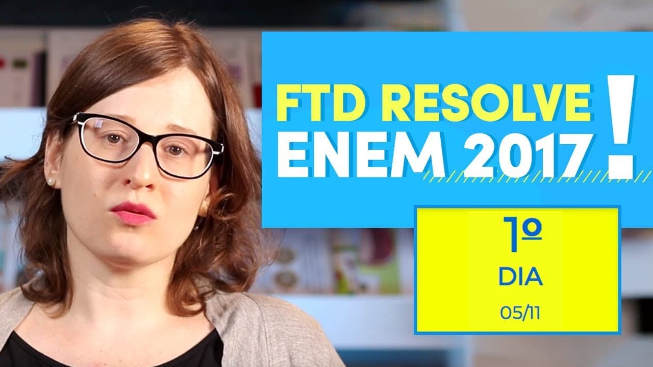 Thumbnail: ENEM 2017 - Sociologia - Escravidão e resistência