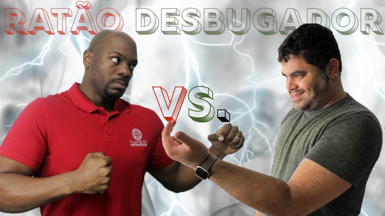 Thumbnail: 🥊 FUI DESAFIADO PELO RODRIGO SACRAMENTO 🤯 Ratão vs. Desbugador 🏆 QUEM VENCE? Questão Sinistra!