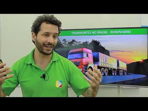 Thumbnail da aula: Geografia - Transporte Rodoviário