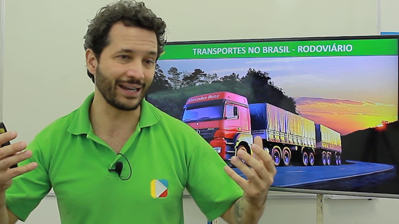 Thumbnail: Geografia - Transporte Rodoviário