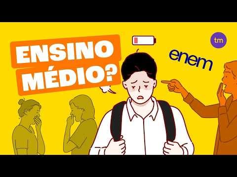 Thumbnail da aula: Como Sobreviver ao Ensino Médio SEM Surtar?