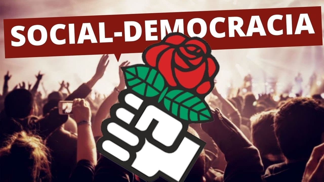 Thumbnail: O QUE É A SOCIAL-DEMOCRACIA DESDE SUAS ORIGENS ATÉ HOJE?