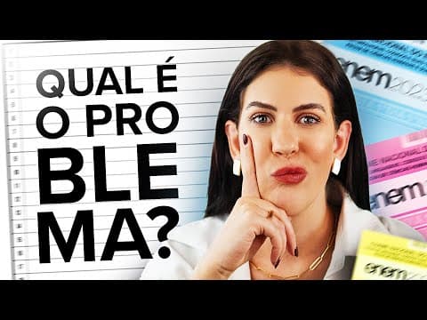 Thumbnail da aula: Como entender qualquer tema da redação no Enem 2023