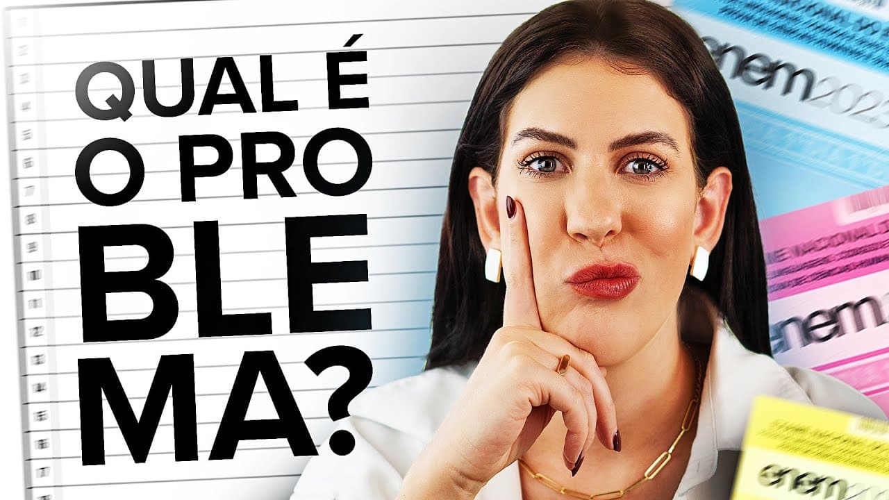 Thumbnail: Como entender qualquer tema da redação no Enem 2023