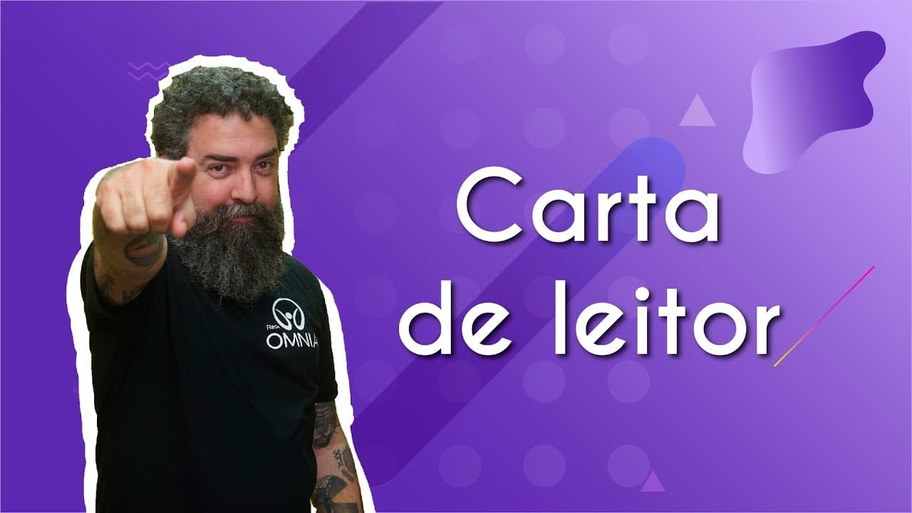 Thumbnail: Carta de leitor - Brasil Escola