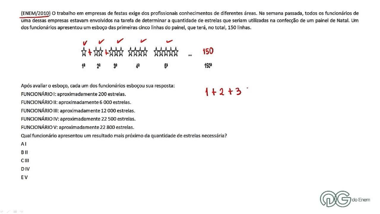 Thumbnail: QG Resolve | Matemática - Progressões Aritméticas