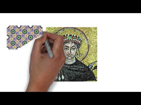 Thumbnail da aula: #arte cristã - A ARTE BIZANTINA