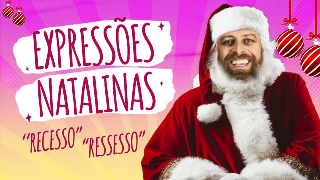 Thumbnail: O que o Natal tem a nos ensinar? - Com Professor Noel, ops Noslen!