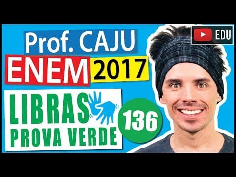 Thumbnail da aula: [ENEM Libras 2017] 136 📗 MÉDIA ARITMÉTICA Um empresário pretende fazer a propaganda de seus produtos