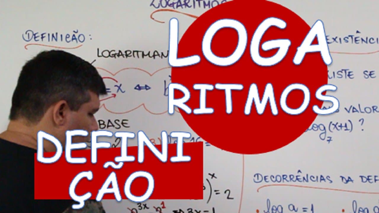 Thumbnail: LOGARITMO : DEFINIÇÃO E DECORRÊNCIAS DA DEFINIÇÃO