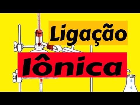 Thumbnail da aula: Como fazer Ligação Iônica