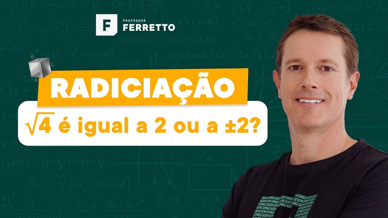 Thumbnail: Radiciação: √4 é igual a 2 ou a ±2? 😧