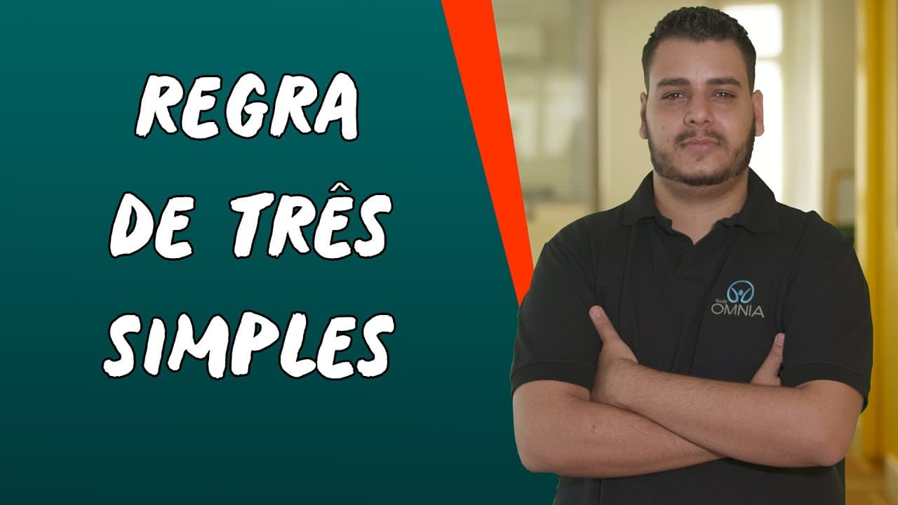 Thumbnail: Regra de Três Simples - Brasil Escola