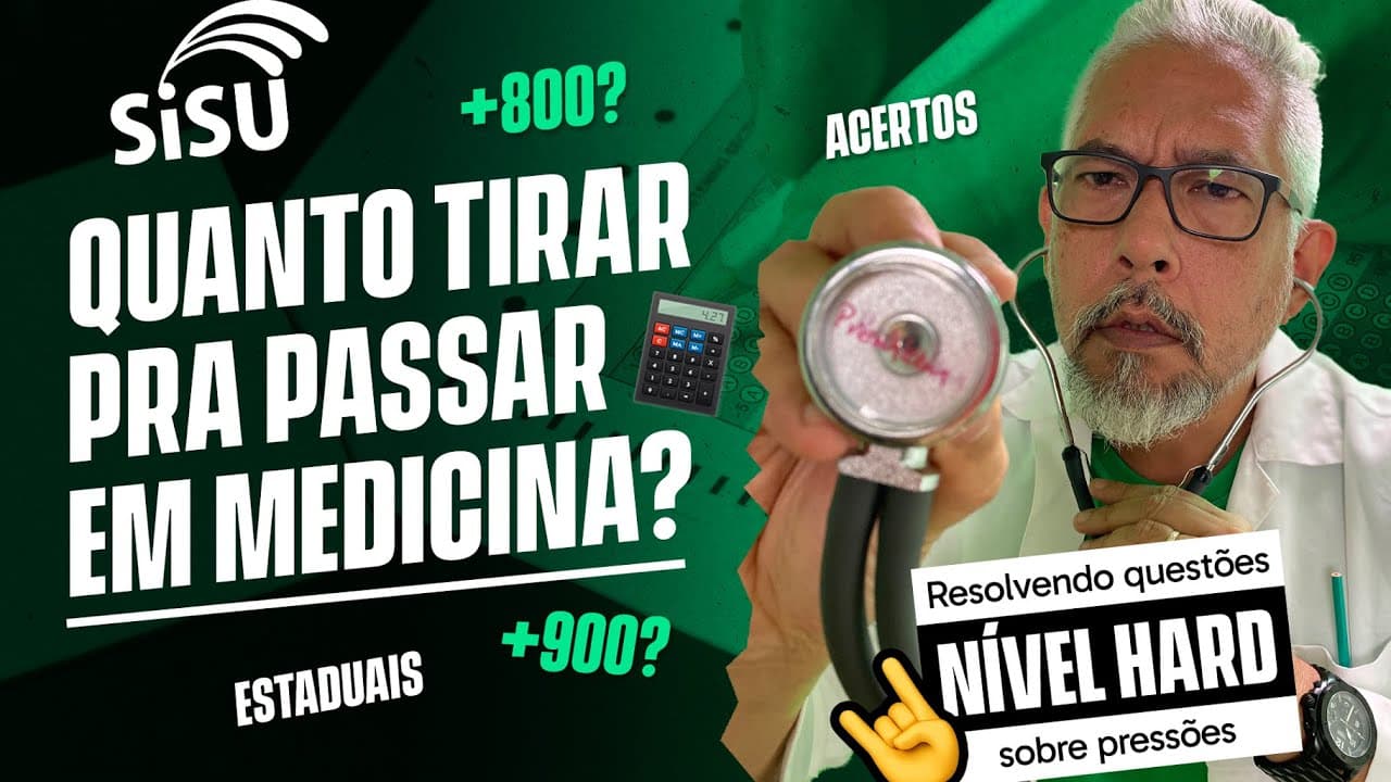 Thumbnail: NOTA PARA MEDICINA | MODO MEDICINA #7