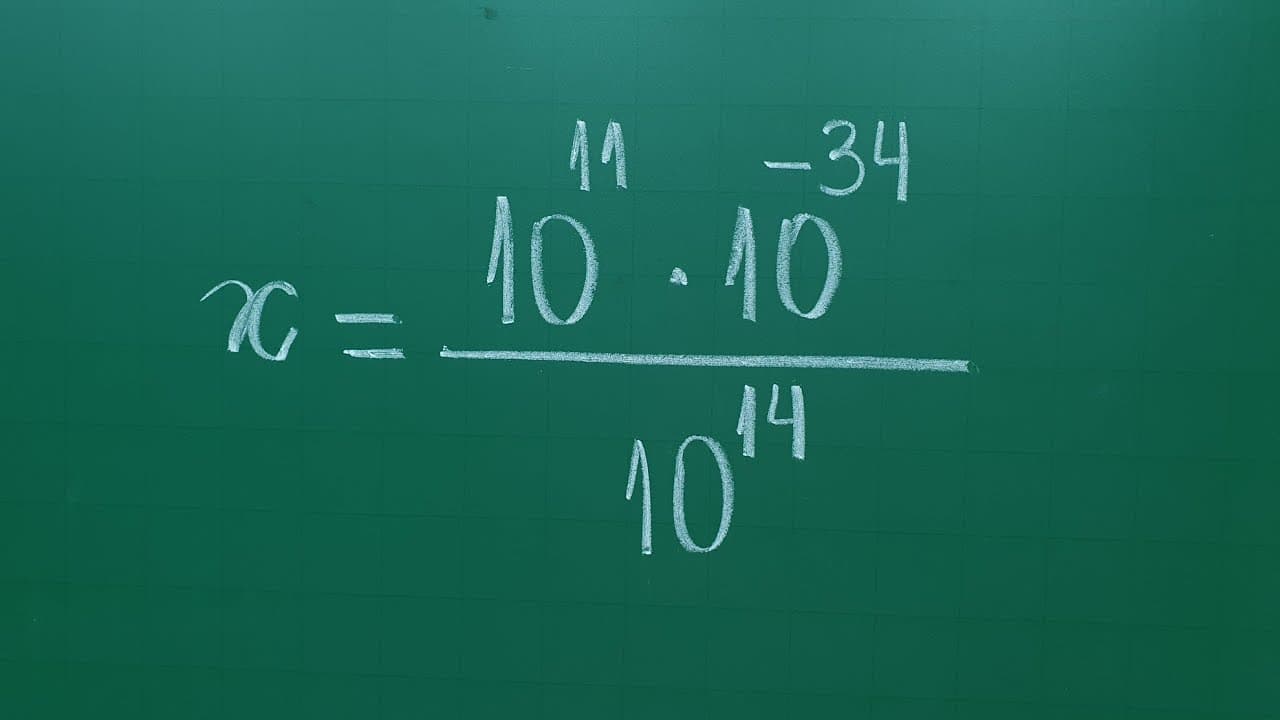 Thumbnail: ❌Qual é o valor do x??? Professora Angela Matemática