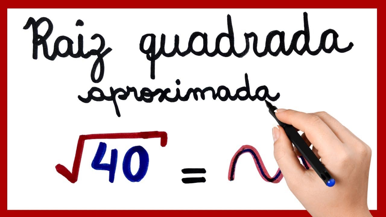 Thumbnail: RAIZ QUADRADA APROXIMADA
