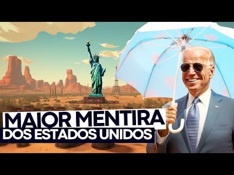 Thumbnail da aula: Os Estados Unidos NÃO está preocupado com o CLIMA | Geopolítica |