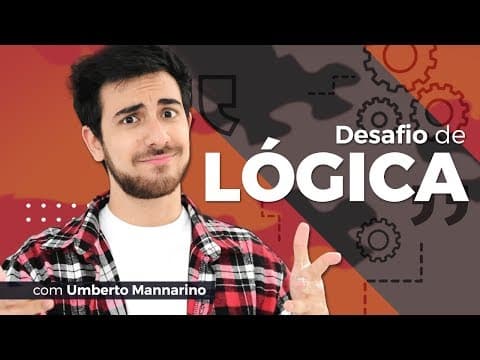 Thumbnail da aula: Resolvendo um DESAFIO DE LÓGICA (Nível: Médio) - Exatas Exatas