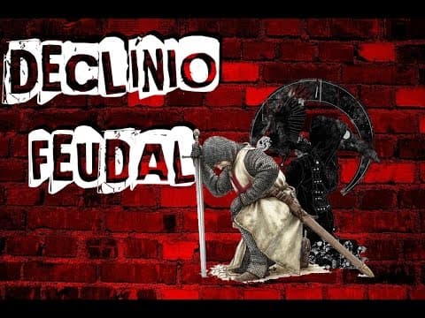 Thumbnail da aula: HISTÓRIA GERAL #9 DECLÍNIO FEUDAL