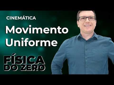 Thumbnail da aula: MOVIMENTO UNIFORME | CINEMÁTICA - Aula 3 | FÍSICA DO ZERO | Professor Boaro
