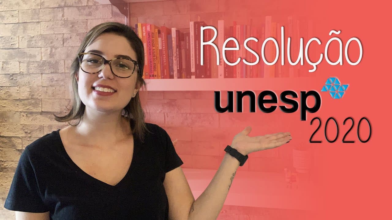 Thumbnail: UNESP 2020 - Resolução Primeira Fase - História