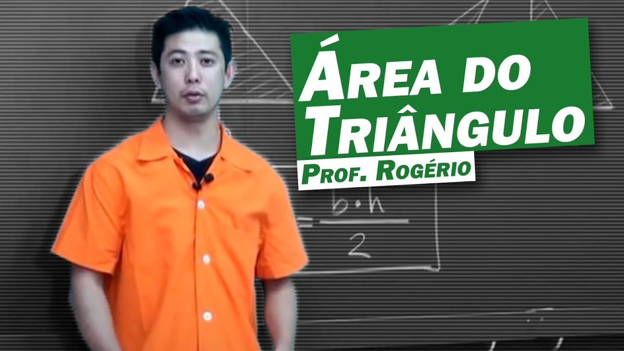 Thumbnail: Matemática - Área do Triângulo