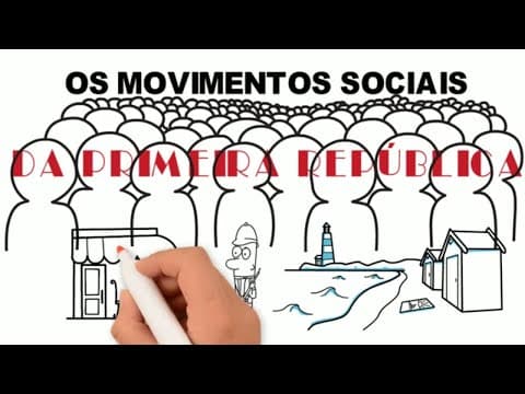 Thumbnail da aula: MOVIMENTOS SOCIAIS DA PRIMEIRA REPÚBLICA: CANGAÇO, VACINA, CHIBATA, TENENTISMO, CANUDOS
