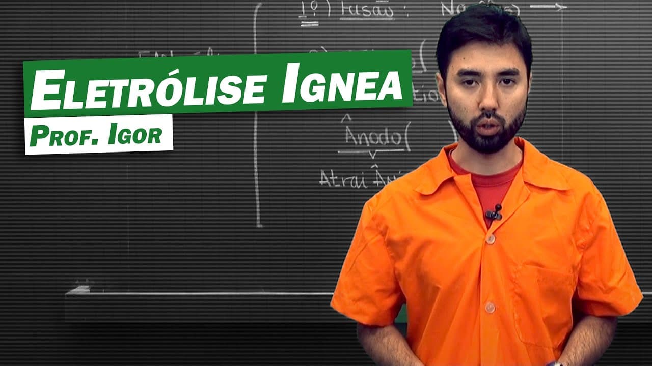 Thumbnail: Química - Eletrólise Ígnea