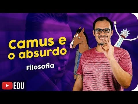 Thumbnail da aula: Albert Camus | Absurdo e o Mito de Sísifo