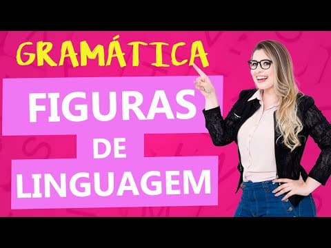 Thumbnail da aula: FIGURAS DE LINGUAGEM: FIGURAS DE PENSAMENTO - Aula 6 - Profa. Pamba - Curso de Estilística