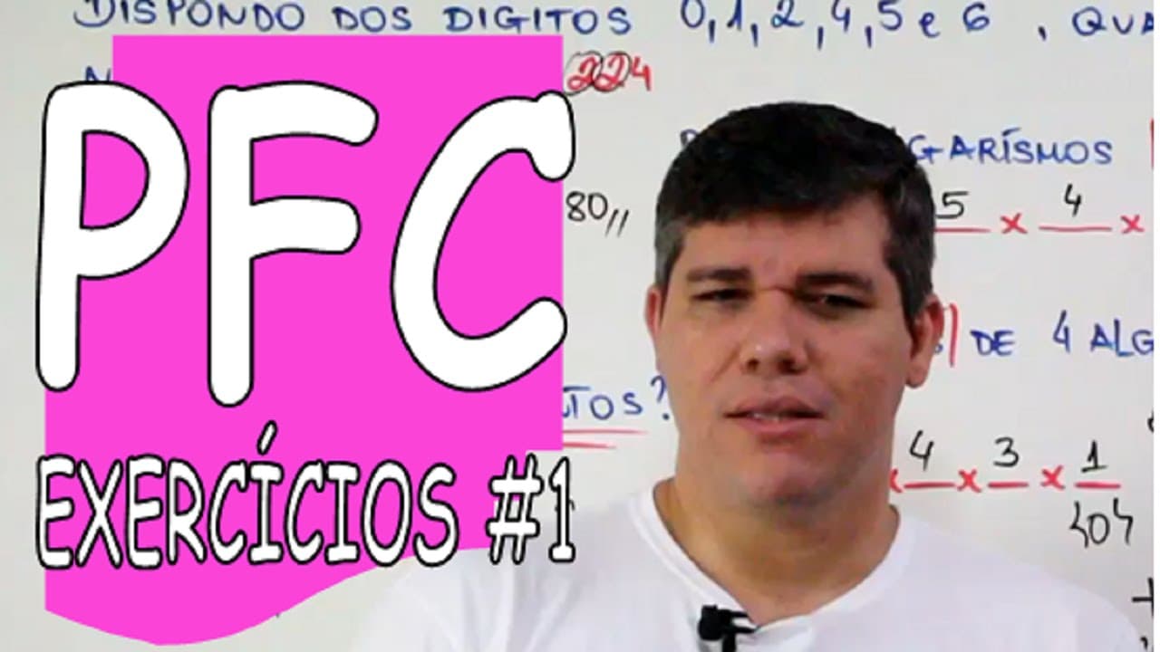 Thumbnail: PFC: EXERCÍCIOS #1