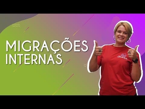 Thumbnail da aula: Migrações internas - Brasil Escola
