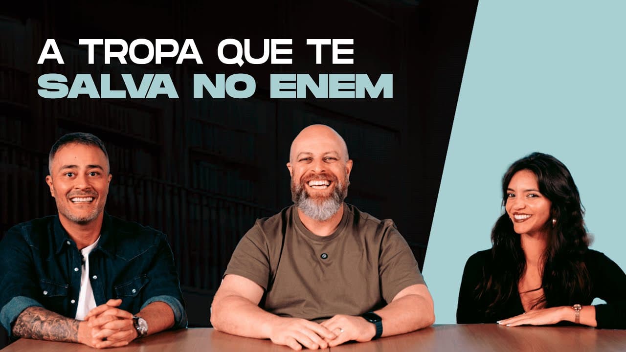 Thumbnail: O que NINGUÉM te CONTA sobre o ENEM! #enem #enem2025