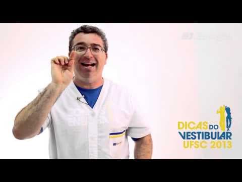 Thumbnail da aula: Dicas do Vestibular UFSC 2013 | Prof. Ananias