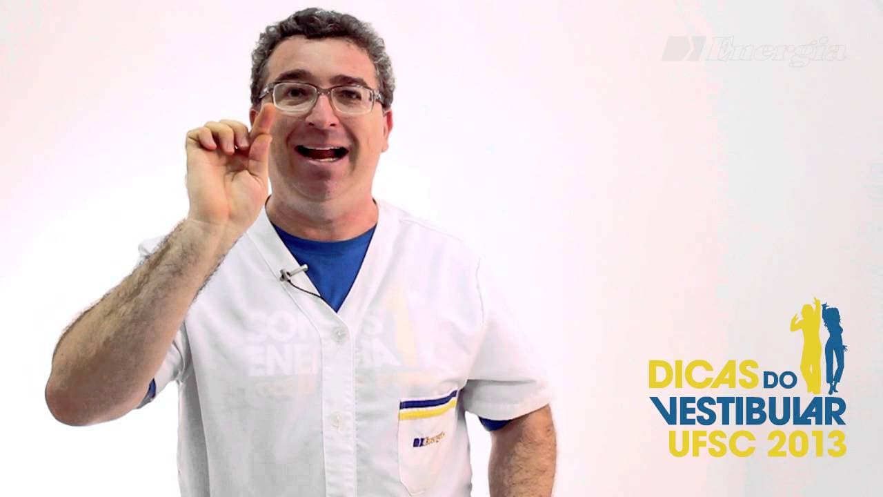 Thumbnail: Dicas do Vestibular UFSC 2013 | Prof. Ananias