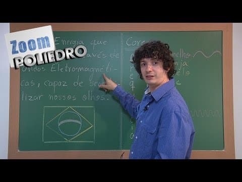 Thumbnail da aula: Videoaulas Poliedro | Enem | Luz e Cores