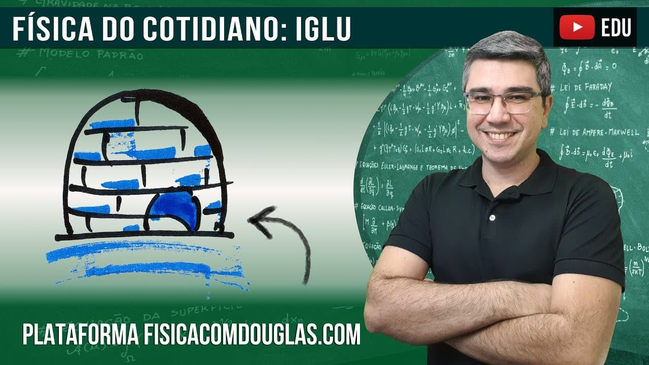 Thumbnail: Física do iglu e do corpo humano | Física do cotidiano
