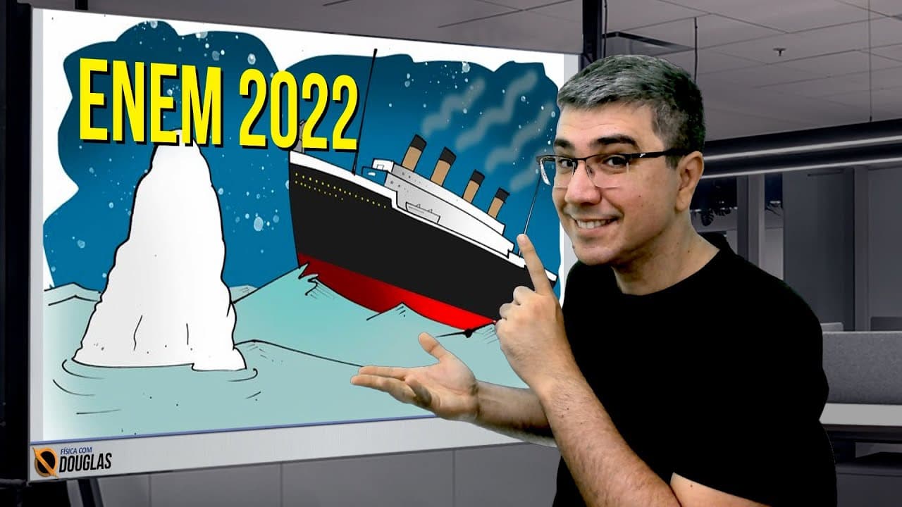 Thumbnail: ENEM 2022 E OS SONS DO ICEBERG