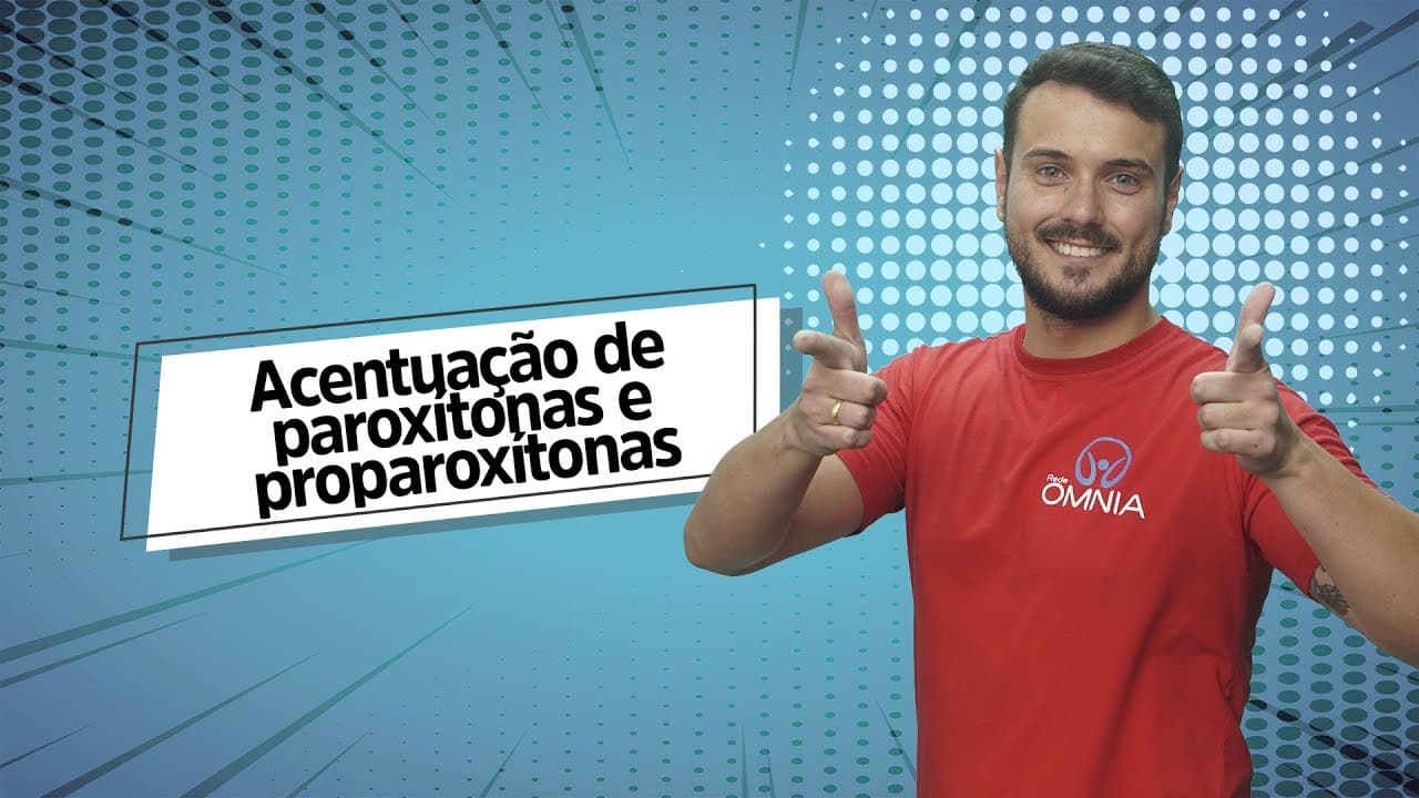 Thumbnail: Acentuação de Paroxítonas e Proparoxítonas - Brasil Escola