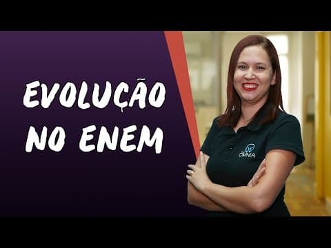 Thumbnail da aula: Evolução no Enem - Brasil Escola