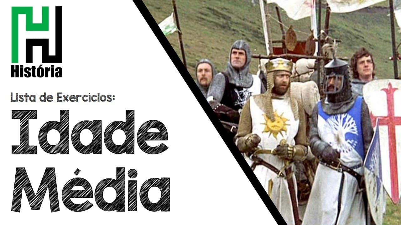 Thumbnail: Lista de Exercícios | História | Idade Média (Resolução ENEM e Vestibulares)