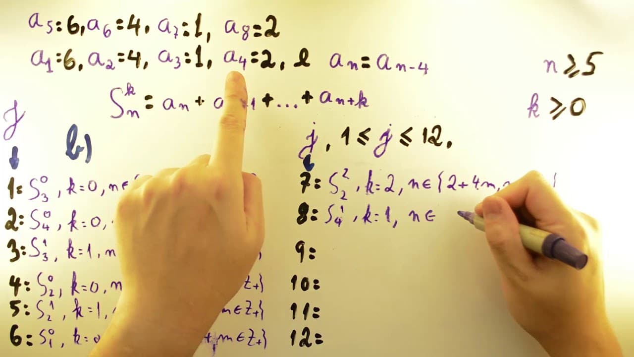 Thumbnail: Teoria SEQUENCIAL FUVEST 2018 - Matemática M04 - Análise de Séries e Sequências - 2ª fase - Aulas A+