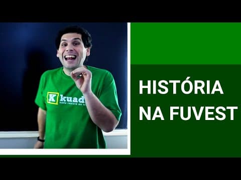 Thumbnail da aula: História na Fuvest