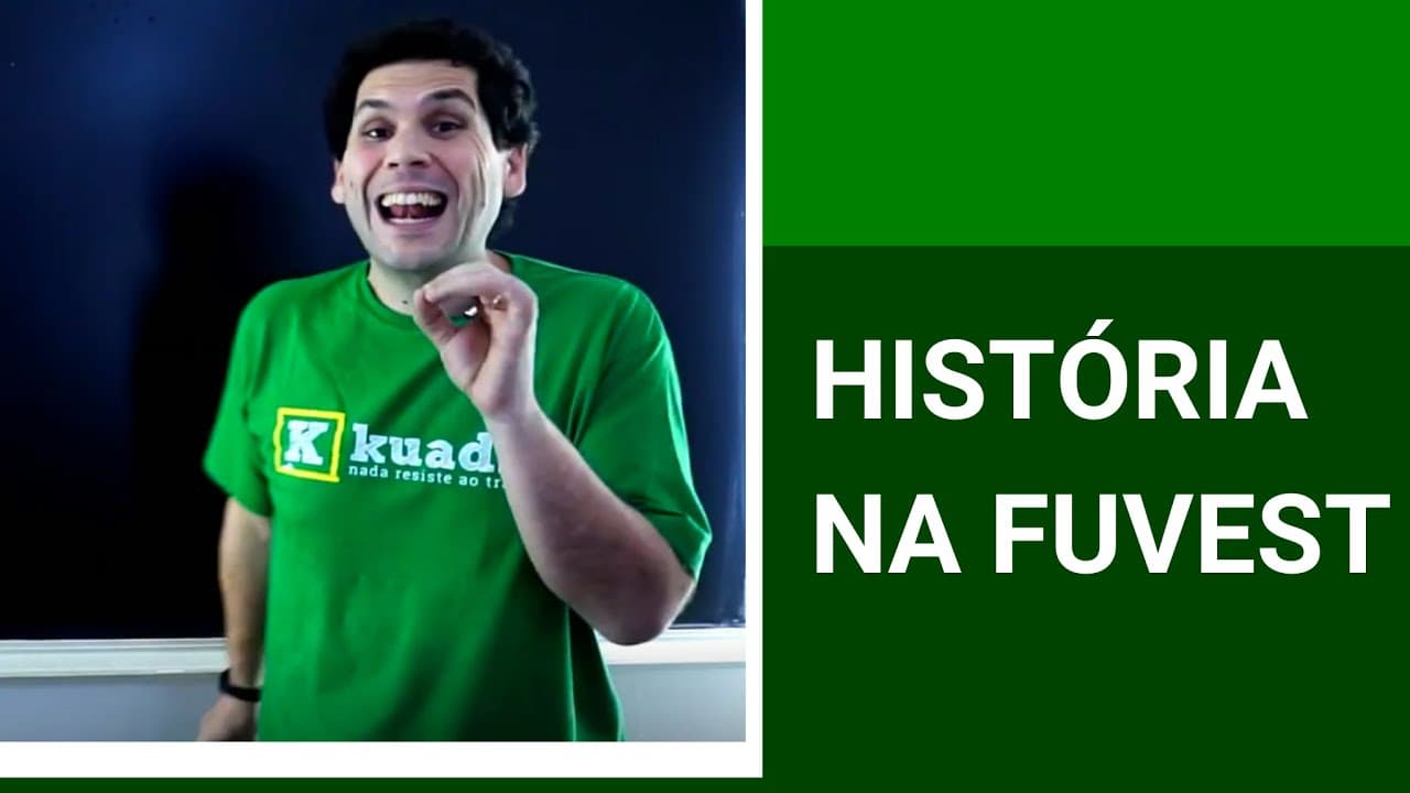 Thumbnail: História na Fuvest