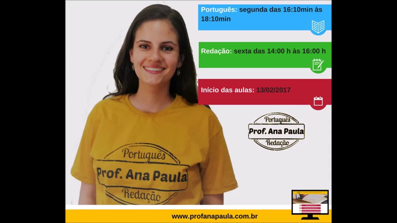 Thumbnail: O que revisar nas últimas horas antes da prova de Língua Portuguesa da UFRGS 2017: