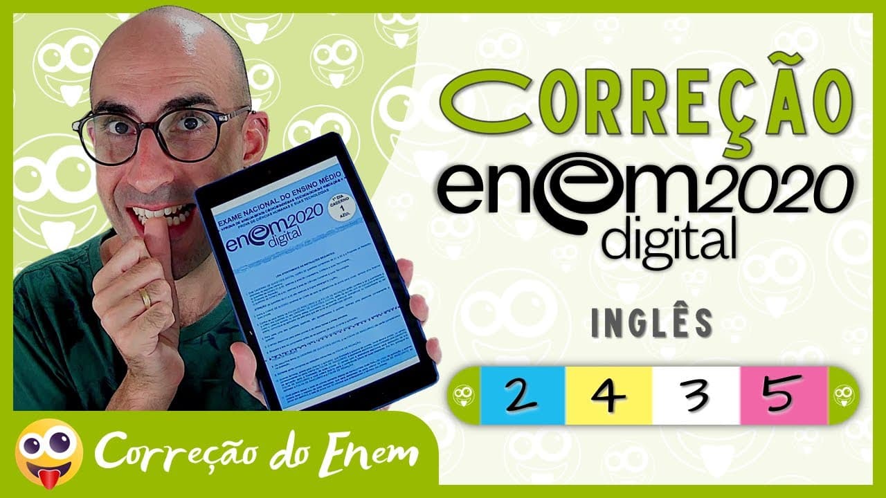 Thumbnail: [CORREÇÃO DO ENEM] Questão 2 (inglês) - Enem 2020 digital - Prova azul ▷ Vogue