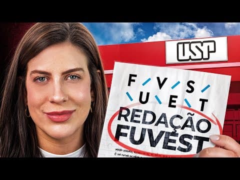 Thumbnail da aula: VOCÊ ESTÁ PRONTO PARA A REDAÇÃO FUVEST 2025?