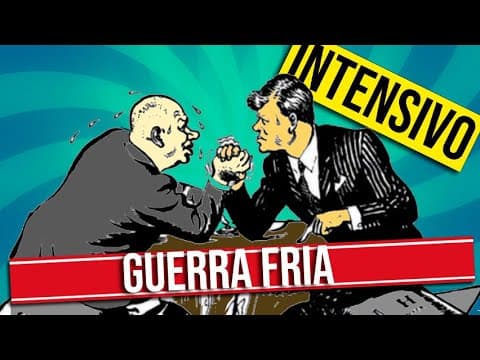 Thumbnail da aula: COMO FOI A GUERRA FRIA ENTRE ESTADOS UNIDOS E UNIÃO SOVIÉTICA?
